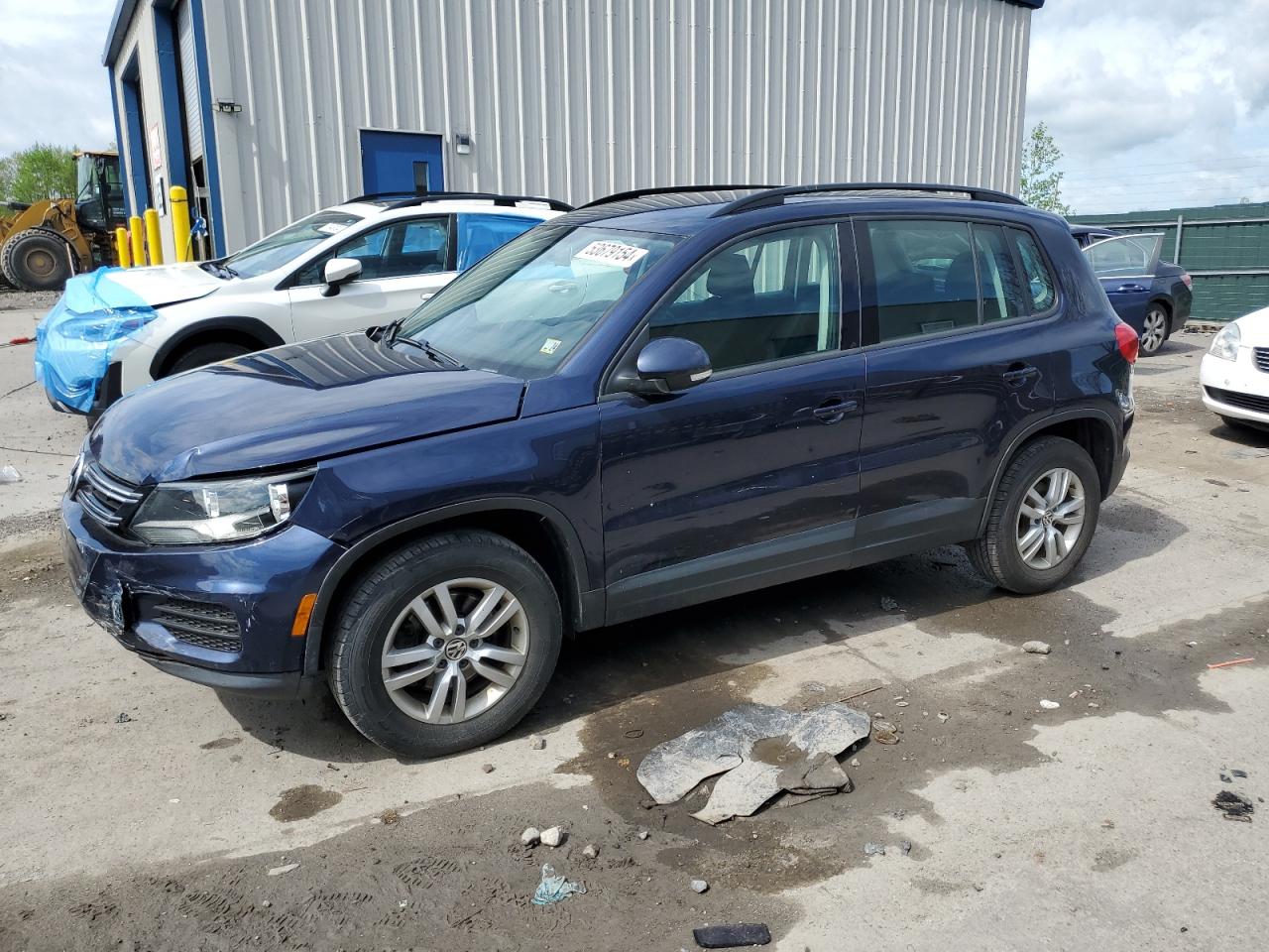 VOLKSWAGEN TIGUAN 2015 wvgbv7ax9fw573723