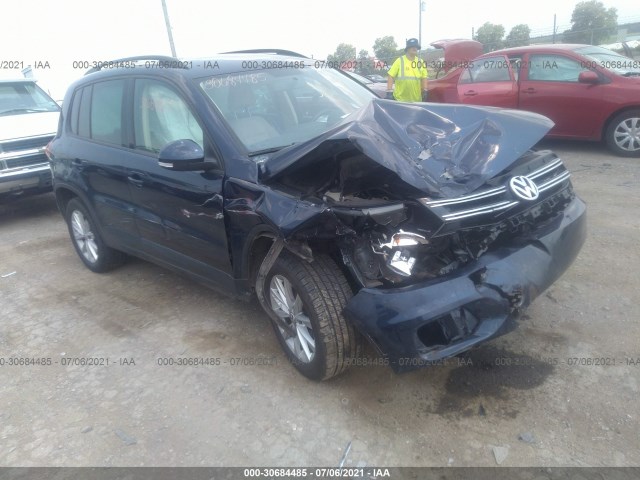 VOLKSWAGEN TIGUAN 2015 wvgbv7ax9fw602010