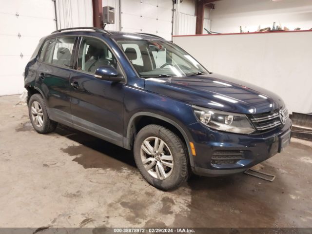 VOLKSWAGEN TIGUAN 2015 wvgbv7ax9fw607840