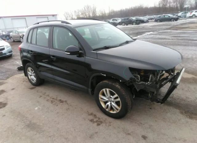 VOLKSWAGEN TIGUAN 2015 wvgbv7ax9fw612357