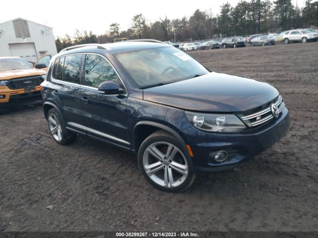 VOLKSWAGEN TIGUAN 2016 wvgbv7ax9gw070159