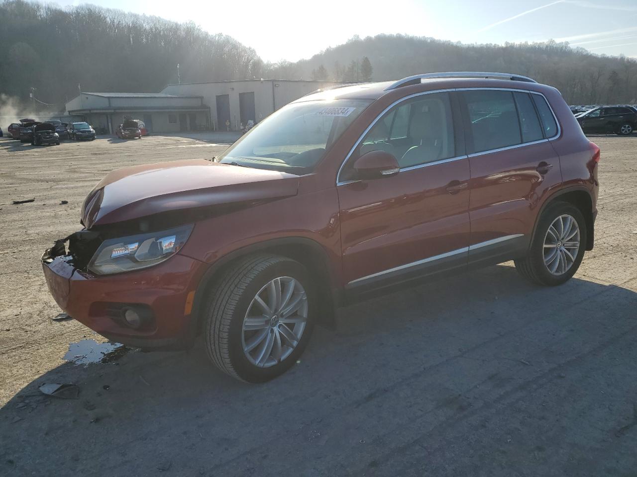 VOLKSWAGEN TIGUAN 2016 wvgbv7ax9gw076351