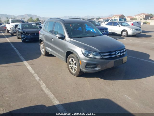 VOLKSWAGEN TIGUAN 2016 wvgbv7ax9gw512471