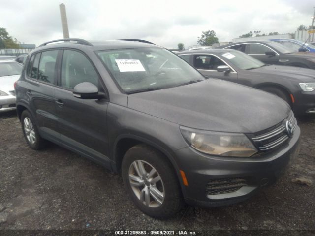 VOLKSWAGEN TIGUAN 2016 wvgbv7ax9gw512843