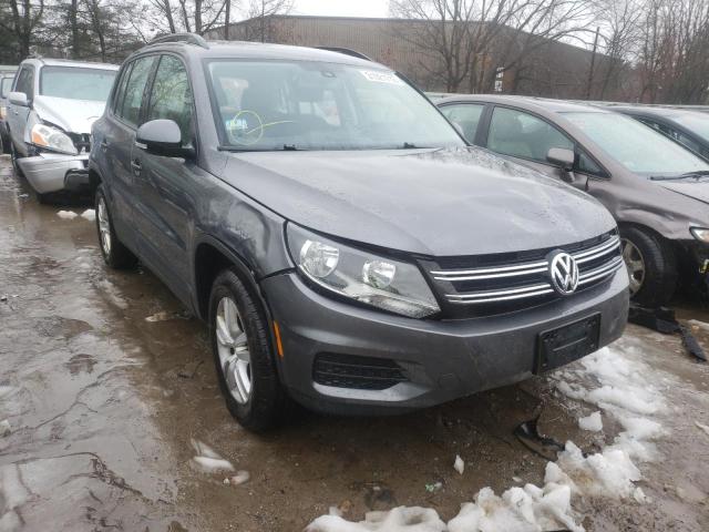 VOLKSWAGEN TIGUAN S 2016 wvgbv7ax9gw538486