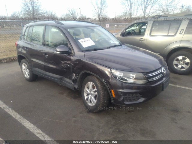 VOLKSWAGEN TIGUAN 2016 wvgbv7ax9gw542859