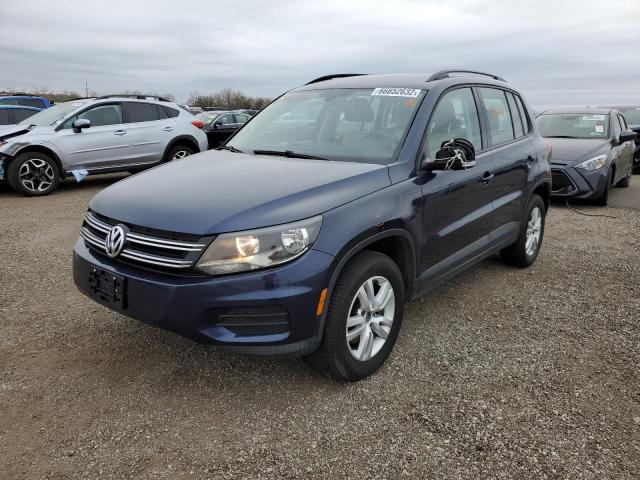 VOLKSWAGEN TIGUAN S 2016 wvgbv7ax9gw544336