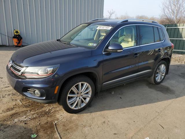 VOLKSWAGEN TIGUAN S 2016 wvgbv7ax9gw557782