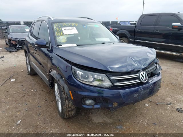 VOLKSWAGEN TIGUAN 2016 wvgbv7ax9gw563890