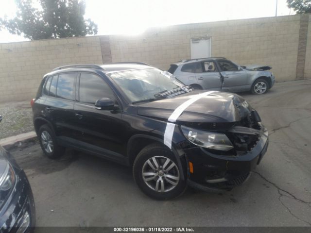 VOLKSWAGEN TIGUAN 2016 wvgbv7ax9gw583346