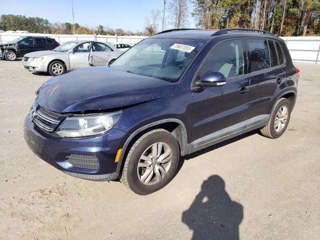 VOLKSWAGEN TIGUAN 2016 wvgbv7ax9gw599482