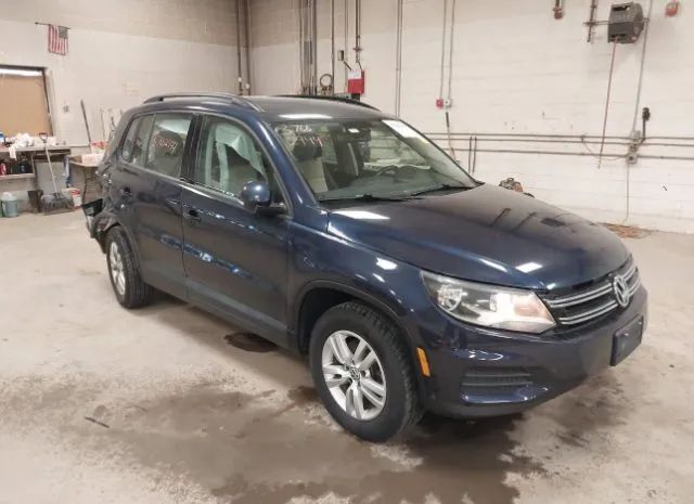 VOLKSWAGEN TIGUAN 2016 wvgbv7ax9gw603854