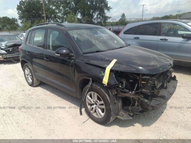 VOLKSWAGEN TIGUAN 2016 wvgbv7ax9gw604776