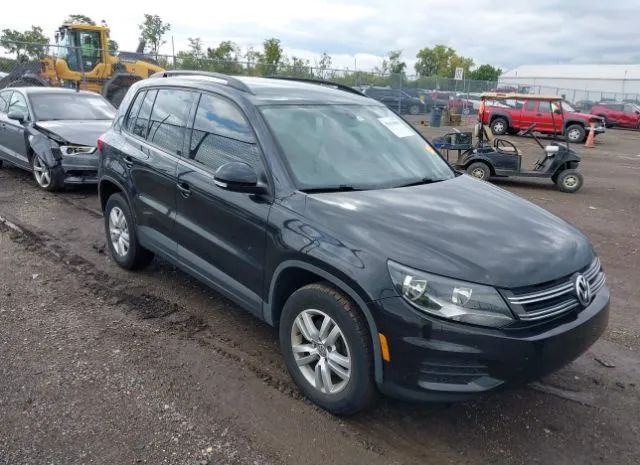 VOLKSWAGEN TIGUAN 2016 wvgbv7ax9gw606270