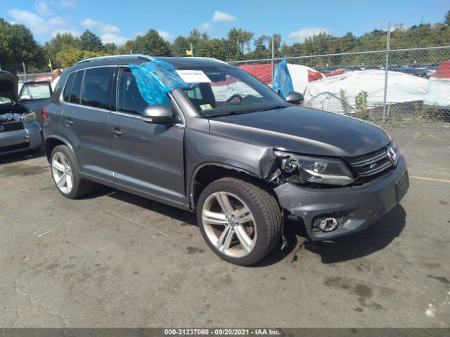 VOLKSWAGEN TIGUAN 2016 wvgbv7ax9gw606334