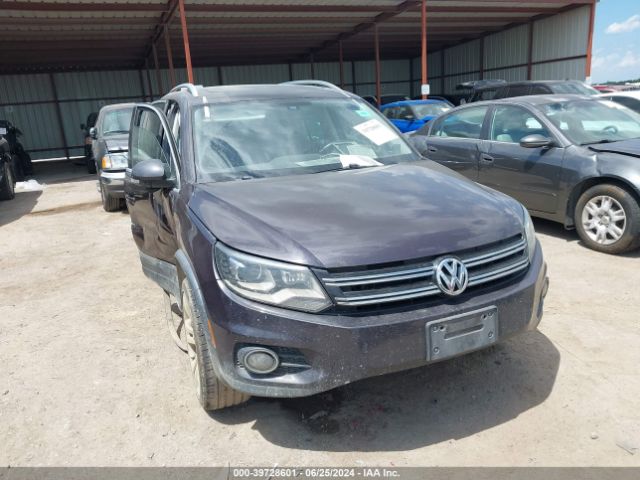 VOLKSWAGEN TIGUAN 2016 wvgbv7ax9gw608827