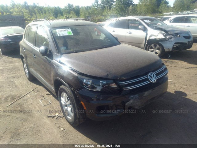 VOLKSWAGEN TIGUAN 2016 wvgbv7ax9gw608861