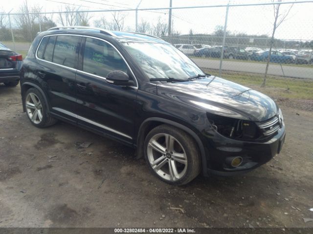 VOLKSWAGEN TIGUAN 2016 wvgbv7ax9gw610061