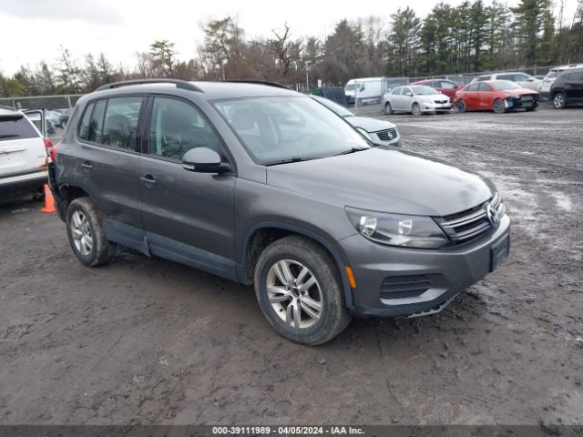 VOLKSWAGEN TIGUAN 2016 wvgbv7ax9gw617219