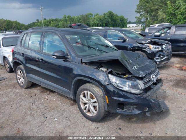 VOLKSWAGEN TIGUAN 2017 wvgbv7ax9hk000413