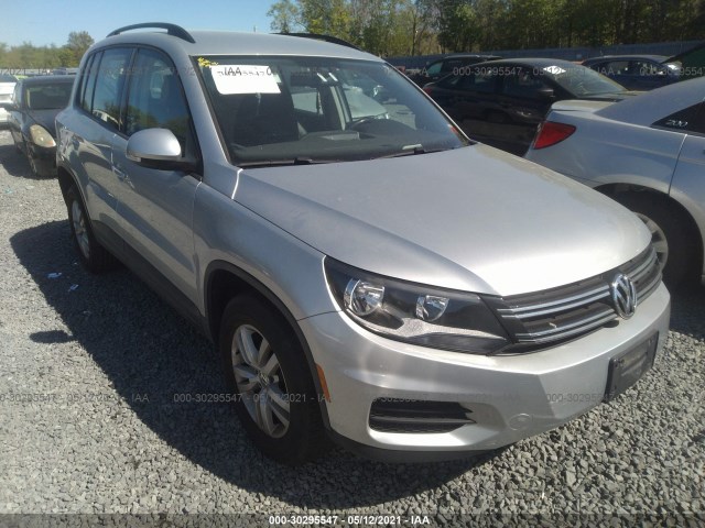 VOLKSWAGEN TIGUAN 2017 wvgbv7ax9hk000881