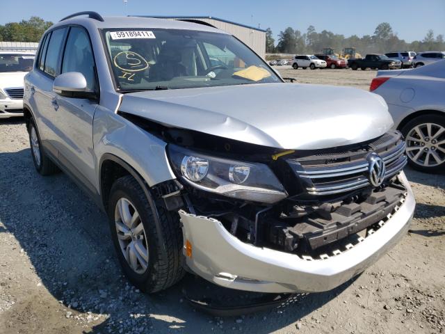 VOLKSWAGEN TIGUAN S 2017 wvgbv7ax9hk013064