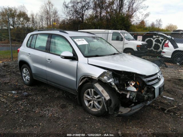 VOLKSWAGEN TIGUAN 2017 wvgbv7ax9hk016014