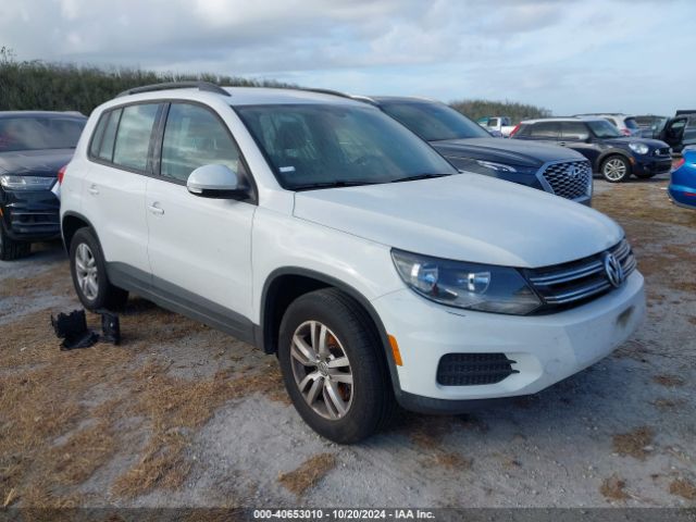 VOLKSWAGEN TIGUAN 2017 wvgbv7ax9hk018118