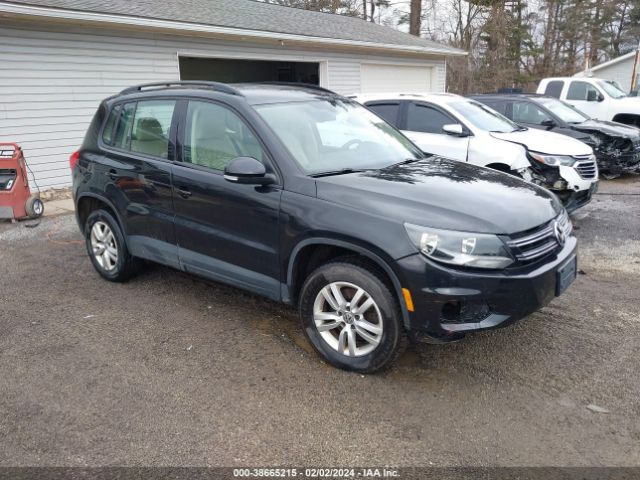 VOLKSWAGEN TIGUAN 2017 wvgbv7ax9hk019253