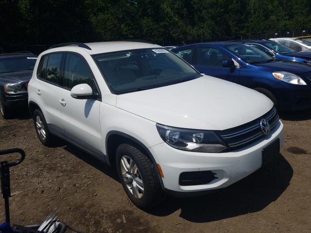 VOLKSWAGEN TIGUAN S 2017 wvgbv7ax9hk023674