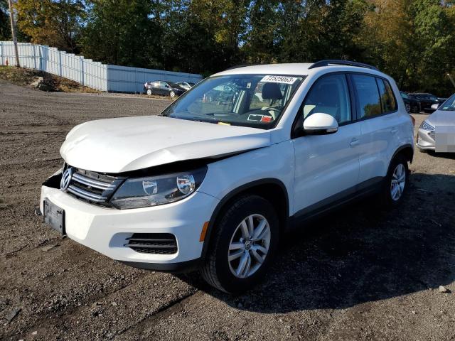 VOLKSWAGEN TIGUAN 2017 wvgbv7ax9hk026414