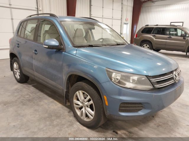 VOLKSWAGEN TIGUAN 2017 wvgbv7ax9hk028504