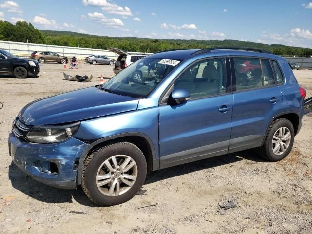 VOLKSWAGEN TIGUAN 2017 wvgbv7ax9hk040474