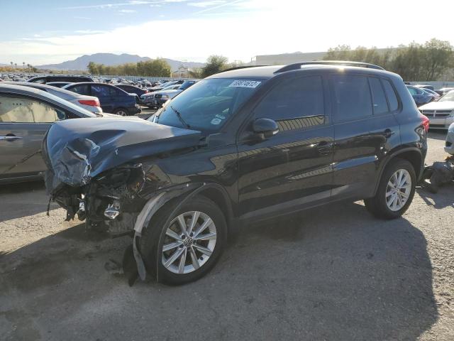 VOLKSWAGEN TIGUAN S 2017 wvgbv7ax9hk042032