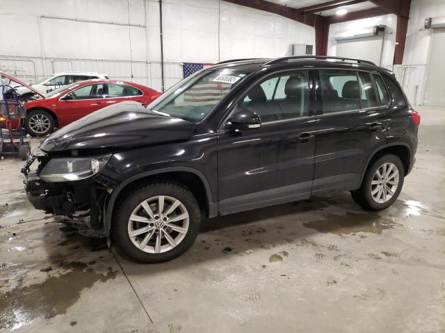 VOLKSWAGEN TIGUAN S 2017 wvgbv7ax9hk050423