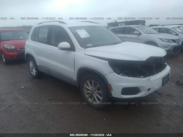 VOLKSWAGEN TIGUAN 2017 wvgbv7ax9hk053967