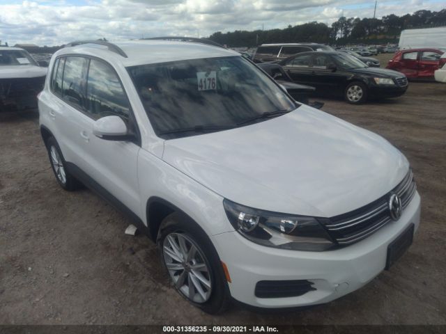 VOLKSWAGEN TIGUAN 2017 wvgbv7ax9hk054164