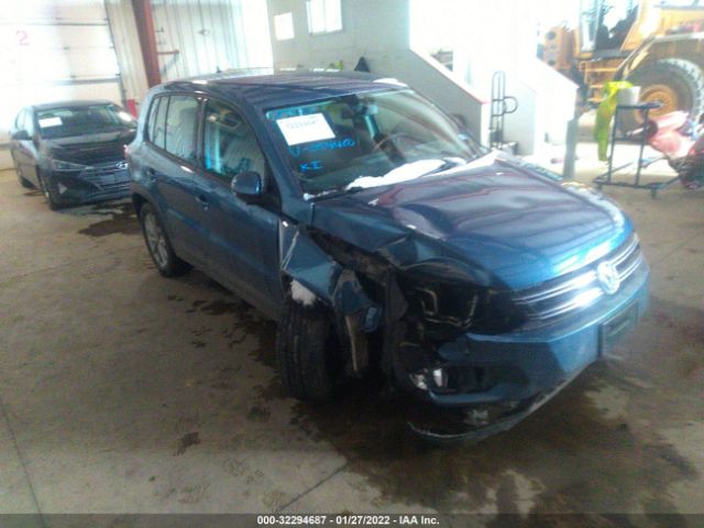 VOLKSWAGEN TIGUAN 2017 wvgbv7ax9hk054410