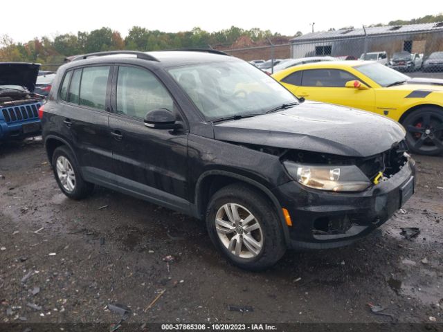 VOLKSWAGEN TIGUAN 2017 wvgbv7ax9hw504999