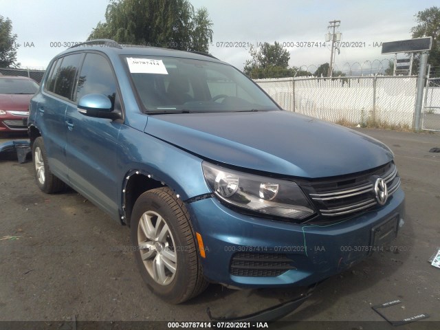 VOLKSWAGEN TIGUAN 2017 wvgbv7ax9hw505523