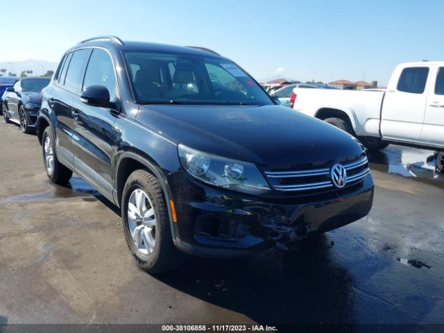 VOLKSWAGEN TIGUAN 2017 wvgbv7ax9hw508213