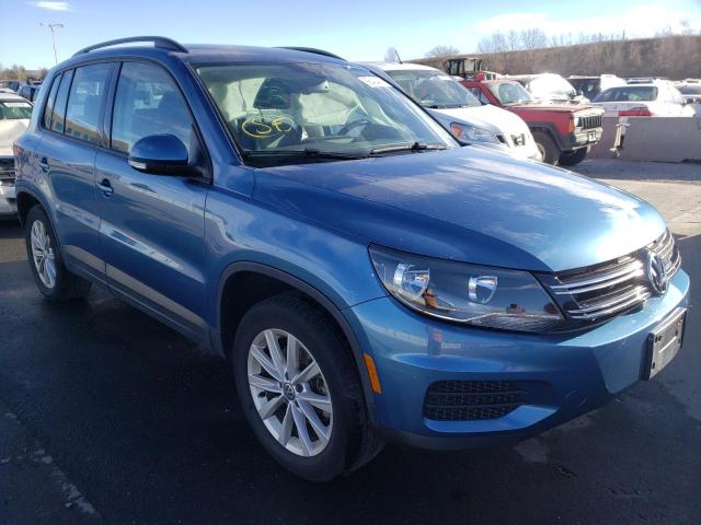 VOLKSWAGEN TIGUAN S 2017 wvgbv7ax9hw511712