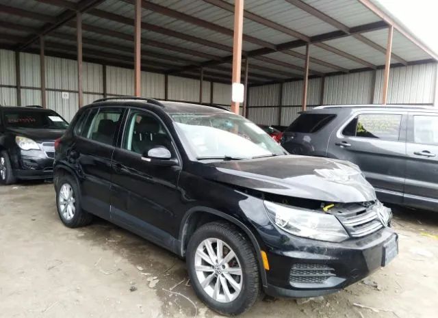 VOLKSWAGEN TIGUAN LIMITED 2018 wvgbv7ax9jk003043