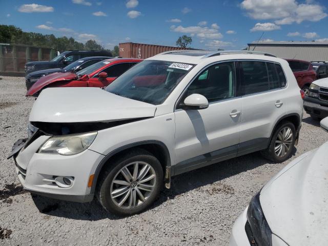 VOLKSWAGEN TIGUAN SE 2010 wvgbv7axxaw001858