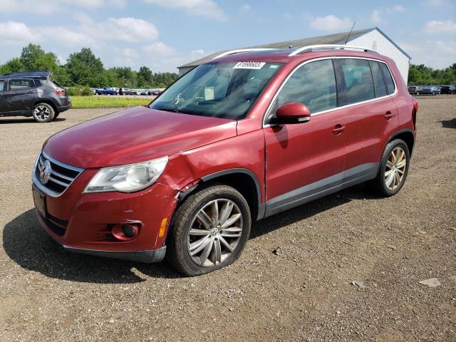 VOLKSWAGEN TIGUAN SE 2010 wvgbv7axxaw003514