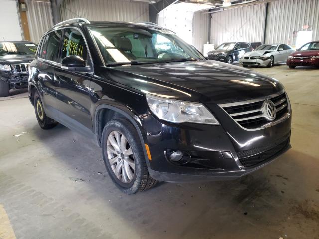 VOLKSWAGEN TIGUAN SE 2010 wvgbv7axxaw500692