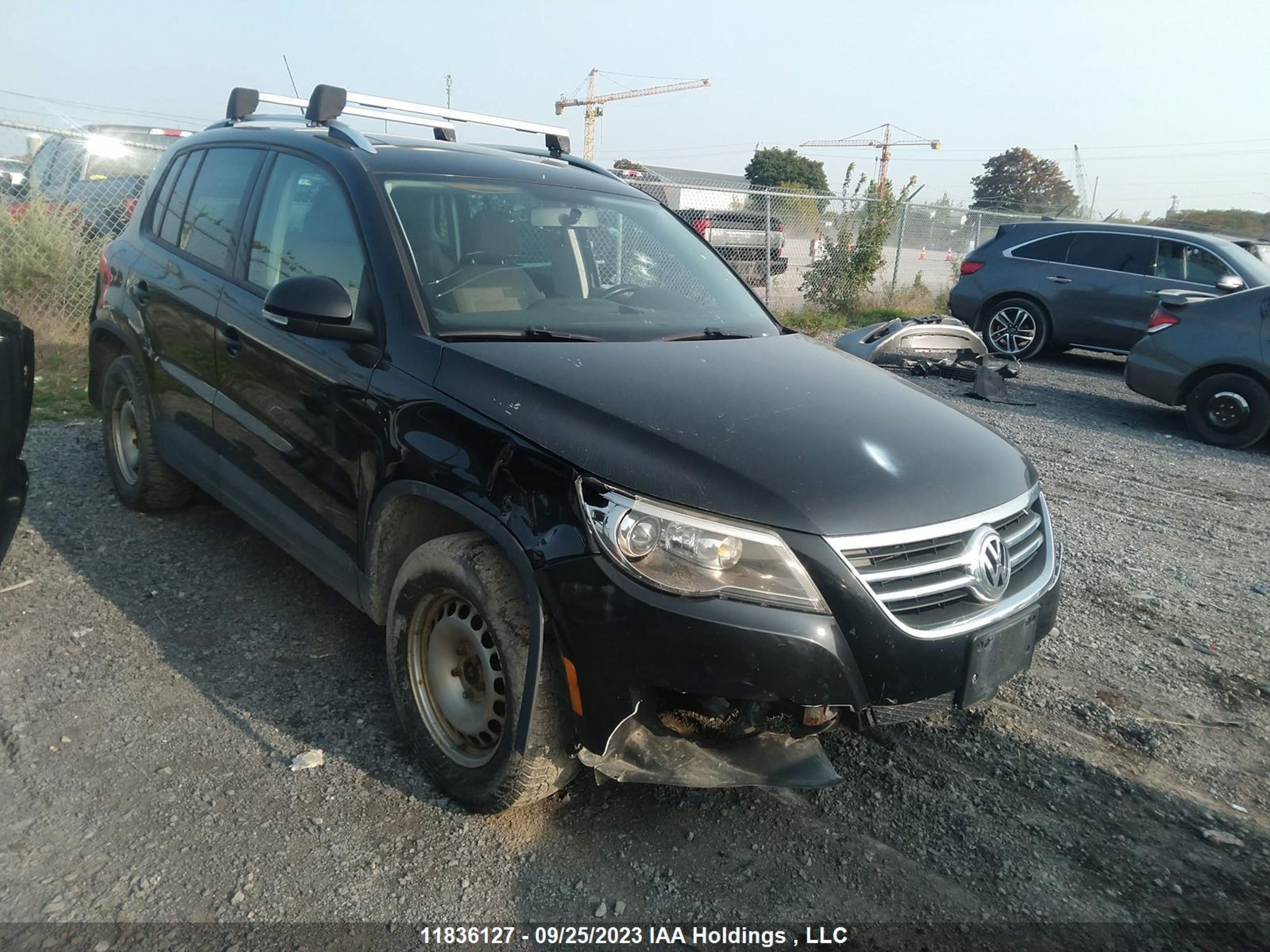 VOLKSWAGEN TIGUAN 2010 wvgbv7axxaw506704