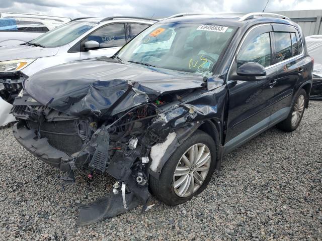 VOLKSWAGEN TIGUAN SE 2010 wvgbv7axxaw506864