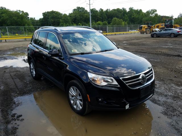 VOLKSWAGEN TIGUAN SE 2010 wvgbv7axxaw512177