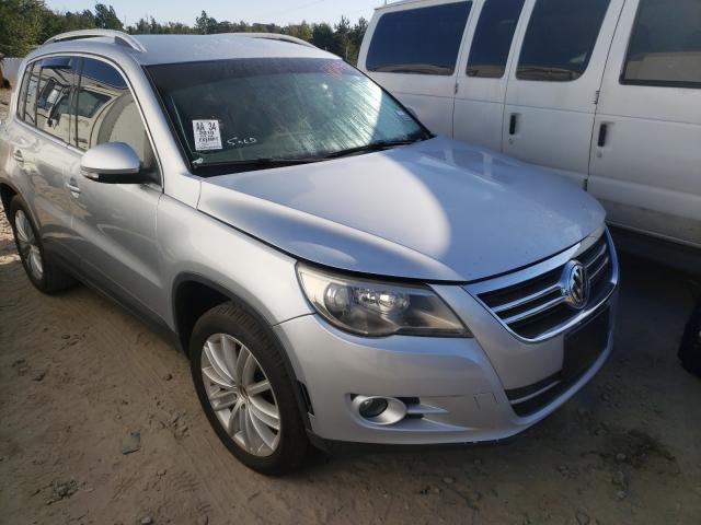 VOLKSWAGEN TIGUAN SE 2010 wvgbv7axxaw513300